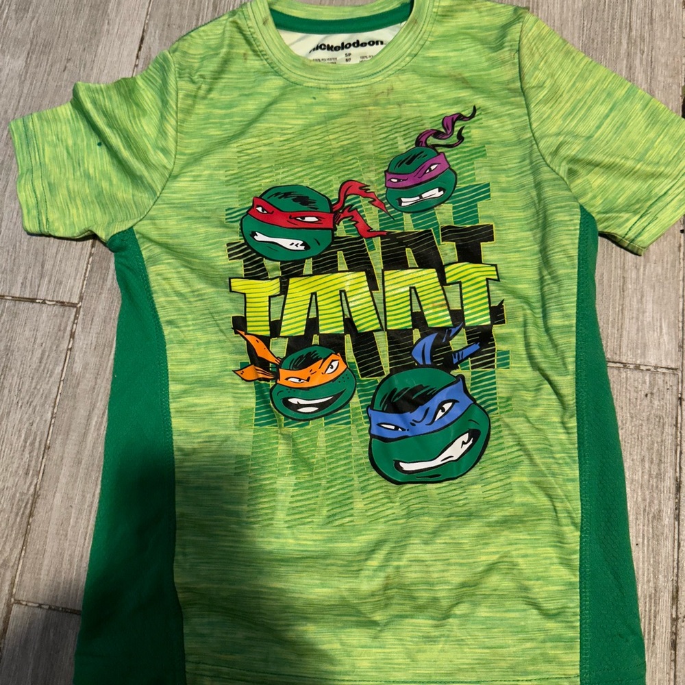 Tmnt boys shirt
